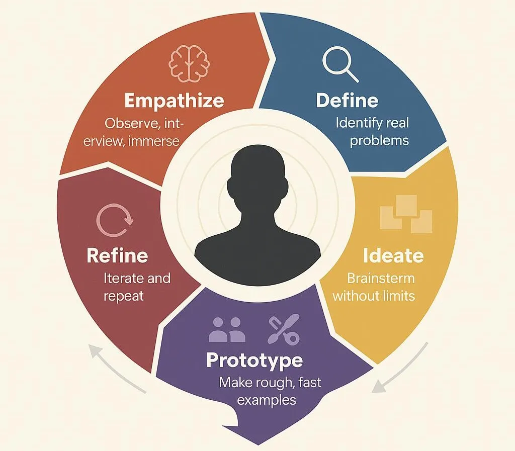 The Human-Centered Design Cycle